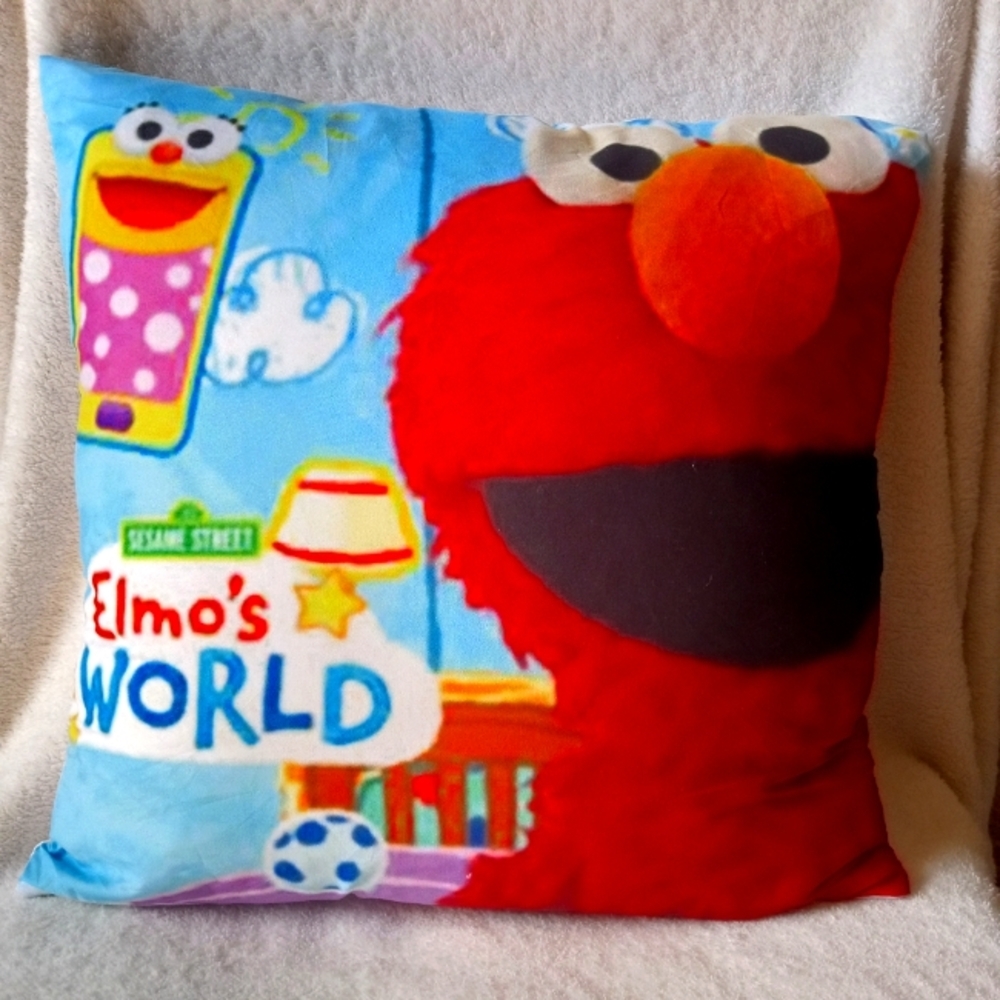 Elmo pillow